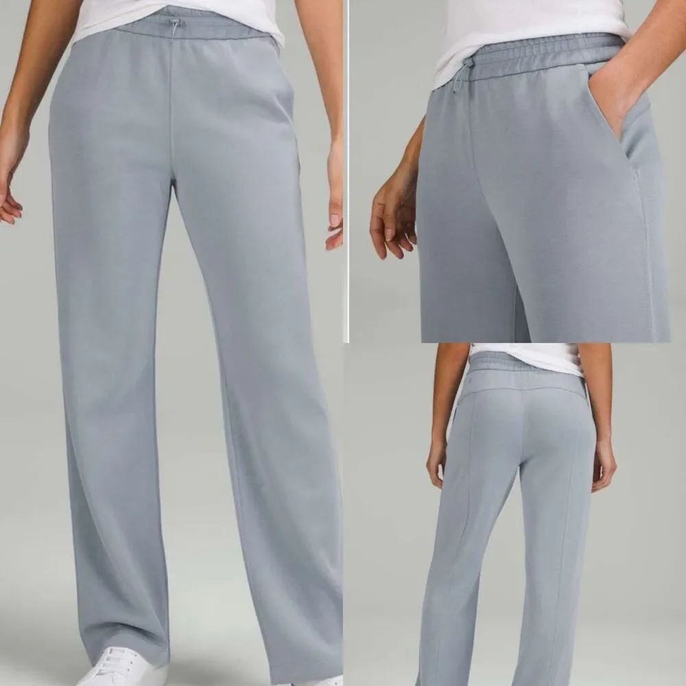 Lululemon Softstreme High-Rise Pant *Full Length Chambray size 12